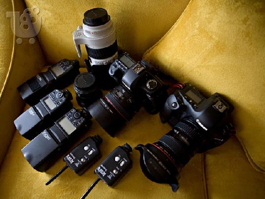 PoulaTo: Canon 5D Mark II Camera with Canon 24-70mm USM II Lens